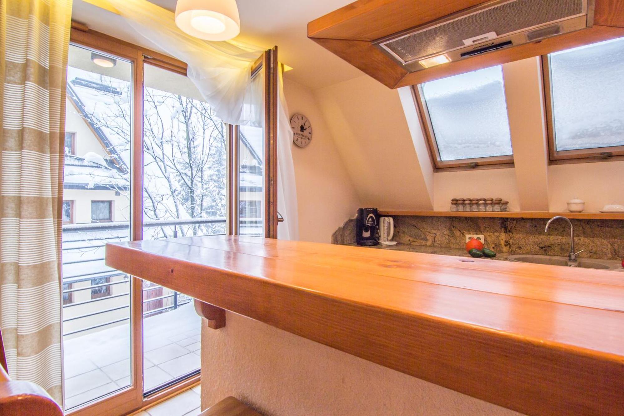 Apartament Pod Reglami